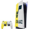 NBA Utah Jazz Split Canvas PS5 Digital Edition Bundle Skin