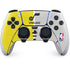 NBA Utah Jazz Split Canvas PS5 DualSense Edge Pro Controller Skin