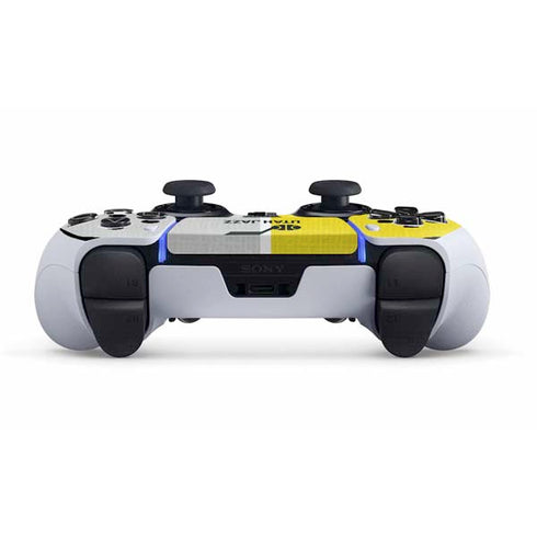 NBA Utah Jazz Split Canvas PS5 DualSense Edge Pro Controller Skin