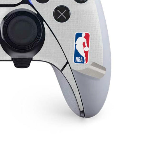 NBA Utah Jazz Split Canvas PS5 DualSense Edge Pro Controller Skin