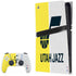 NBA Utah Jazz Split Canvas PlayStation PS5 Skins