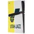 NBA Utah Jazz Split Canvas PS5 Pro Console Skin
