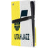 NBA Utah Jazz Split Canvas PS5 Pro Disk Console Skin