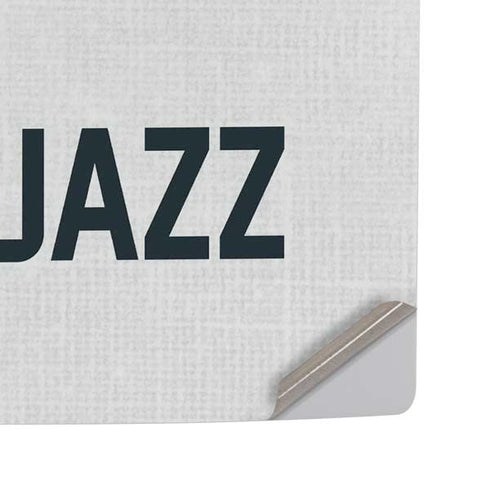 NBA Utah Jazz Split Canvas PS5 Pro Disk Console Skin