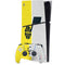 NBA Utah Jazz Split Canvas PS5 Slim Digital Edition Bundle Skin