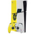 NBA Utah Jazz Split Canvas PS5 Slim Digital Edition Bundle Skin