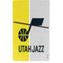 NBA Utah Jazz Split Canvas PS5 Slim Digital Edition Console Skin