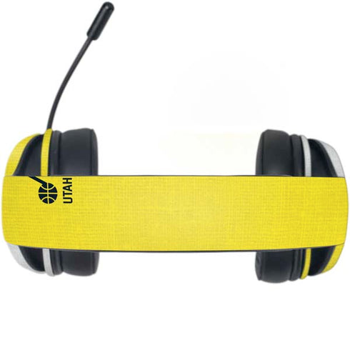 NBA Utah Jazz Split Canvas Razer Kraken X Skin