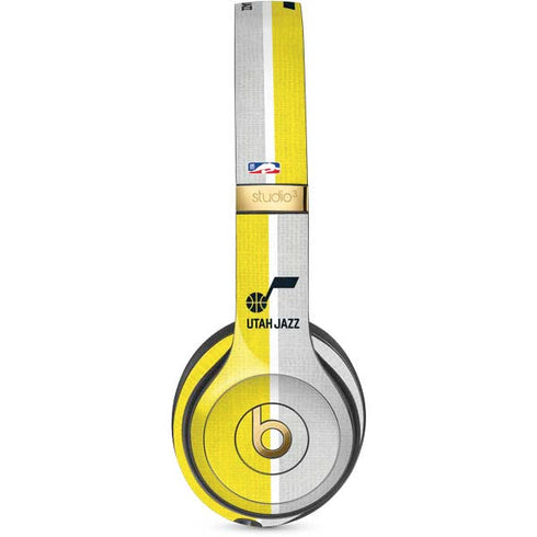 NBA Utah Jazz Split Canvas Studio Wireless 3 Skin