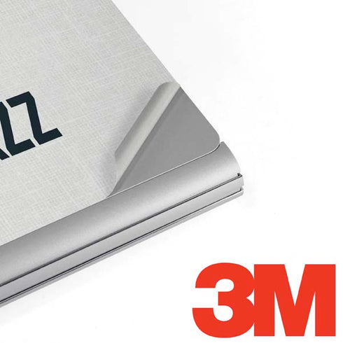 NBA Utah Jazz Split Canvas Surface Book 2 13.5in Skin