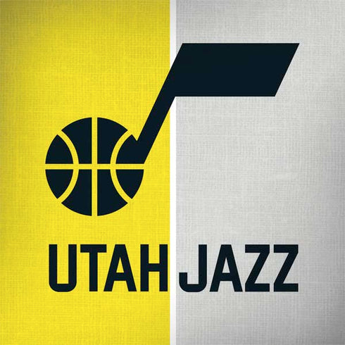 NBA Utah Jazz Split Canvas Surface Book 2 13.5in Skin