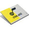 NBA Utah Jazz Split Canvas Surface Book Skin