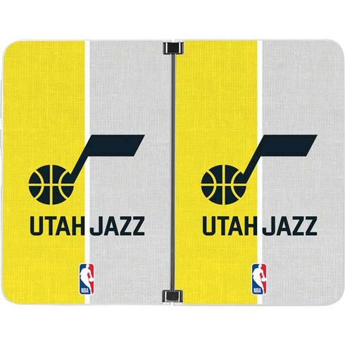 NBA Utah Jazz Split Canvas Surface Duo Skin