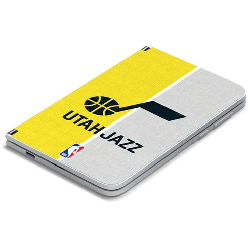 NBA Utah Jazz Split Canvas Surface Duo Skin