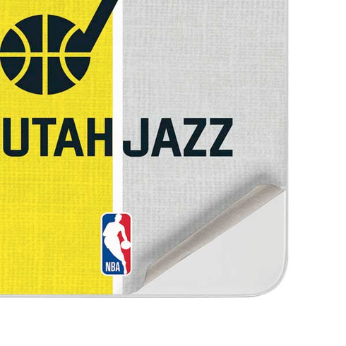 NBA Utah Jazz Split Canvas Surface Duo Skin
