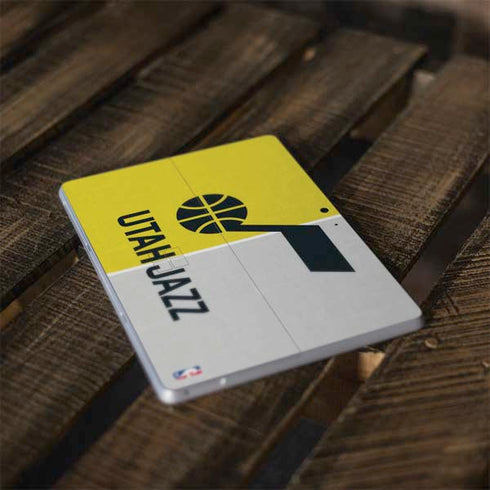 NBA Utah Jazz Split Canvas Surface Go Skin