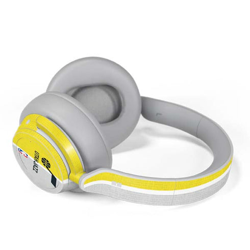 NBA Utah Jazz Split Canvas Surface Headphones Skin