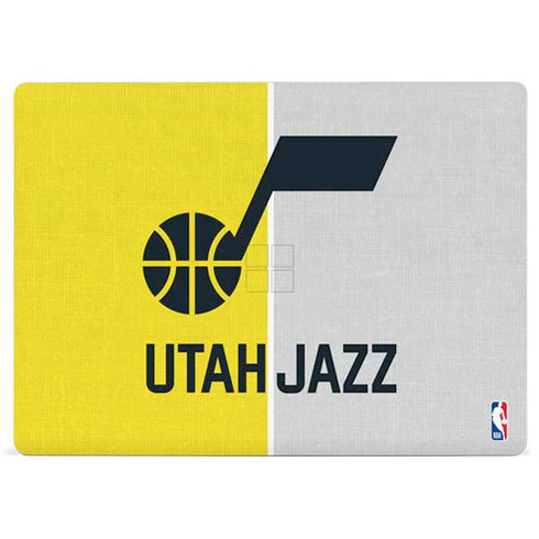 NBA Utah Jazz Split Canvas Surface Laptop 3 13.5in Skin