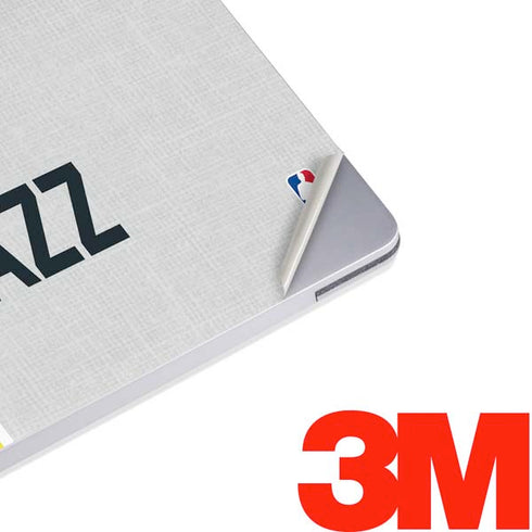 NBA Utah Jazz Split Canvas Surface Laptop 3 13.5in Skin