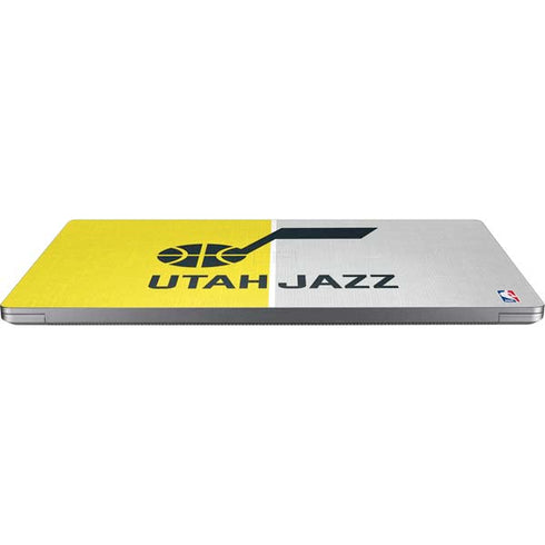NBA Utah Jazz Split Canvas Surface Laptop 4 15in Skin