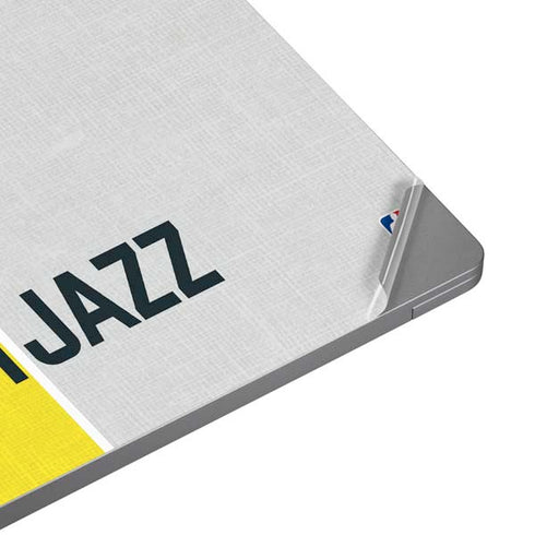 NBA Utah Jazz Split Canvas Surface Laptop 4 15in Skin