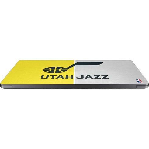 NBA Utah Jazz Split Canvas Surface Laptop 7 13.8in Skin