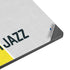 NBA Utah Jazz Split Canvas Surface Laptop 7 13.8in Skin