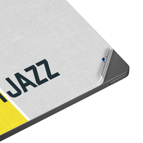 NBA Utah Jazz Split Canvas Surface Laptop 7 15in Skin