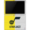 NBA Utah Jazz Split Canvas Surface Pro 6 Skin