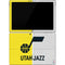 NBA Utah Jazz Split Canvas Surface Pro 7 Skin