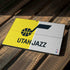 NBA Utah Jazz Split Canvas Surface Pro 7 Skin