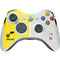 NBA Utah Jazz Split Canvas Xbox 360 Wireless Controller Skin