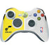 NBA Utah Jazz Split Canvas Xbox 360 Wireless Controller Skin