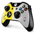 NBA Utah Jazz Split Canvas Xbox One Controller Skin