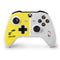 NBA Utah Jazz Split Canvas Xbox One S Controller Skin