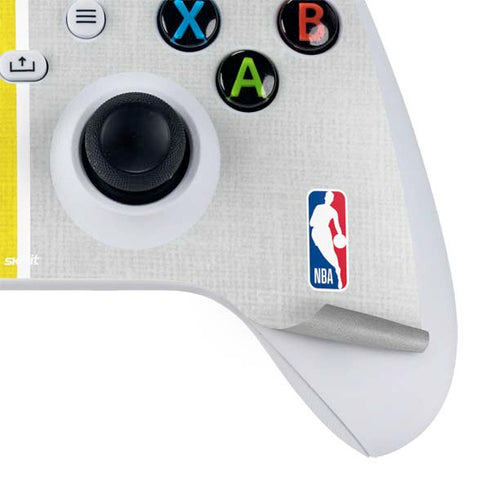 NBA Utah Jazz Split Canvas Xbox Series S Bundle Skin