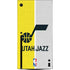 NBA Utah Jazz Split Canvas Xbox Series X Console Skin