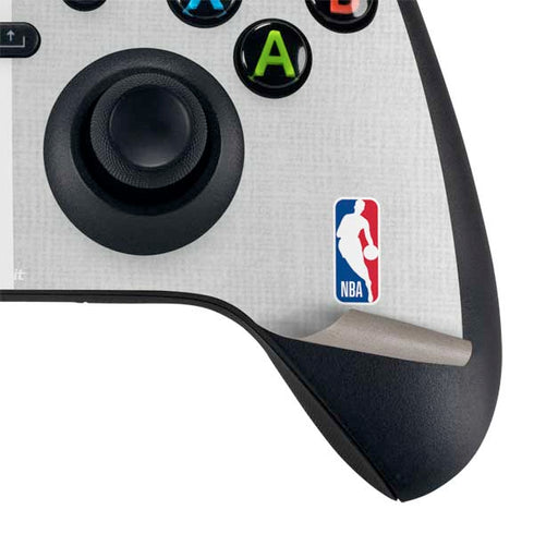 NBA Utah Jazz Split Canvas Xbox Series X Controller Skin