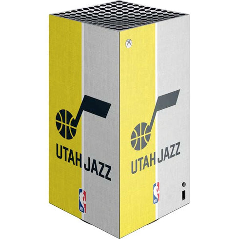 NBA Utah Jazz Split Canvas Xbox Series X Skins