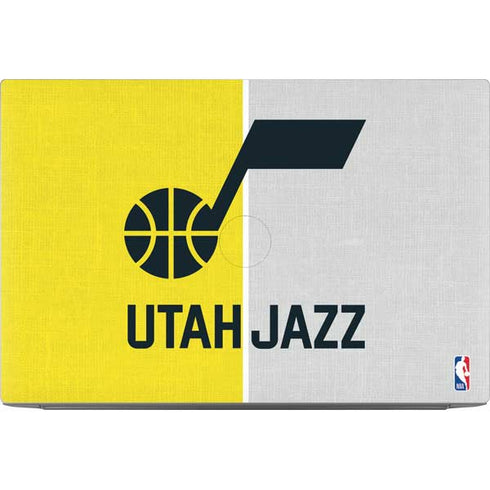 NBA Utah Jazz Split Canvas Dell XPS Skin
