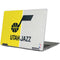 NBA Utah Jazz Split Canvas Yoga 710 14in Skin