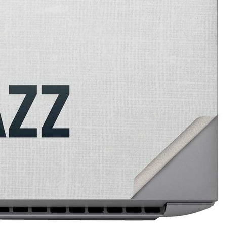 NBA Utah Jazz Split Canvas HP ZBook Fury 16 G10 Skin