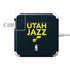 NBA Utah Jazz Standard - Black 85W Power Adapter (15 and 17 inch MacBook Pro Charger) Skin