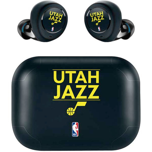 NBA Utah Jazz Standard - Black Amazon Echo Buds Skin