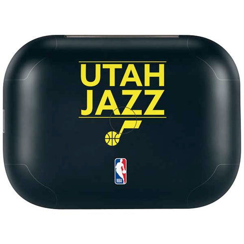 NBA Utah Jazz Standard - Black Amazon Echo Buds Skin