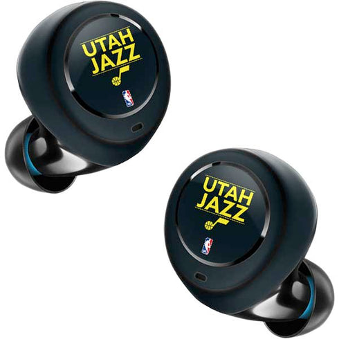 NBA Utah Jazz Standard - Black Amazon Echo Buds Skin