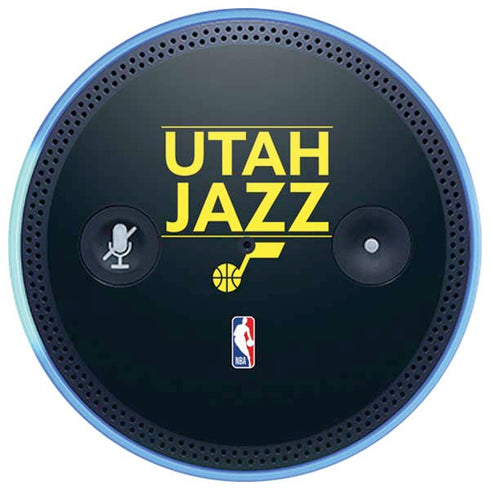NBA Utah Jazz Standard - Black Amazon Echo Skin