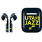 NBA Utah Jazz Standard - Black Apple AirPods 2 Skin