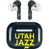 NBA Utah Jazz Standard - Black AirPods Skins