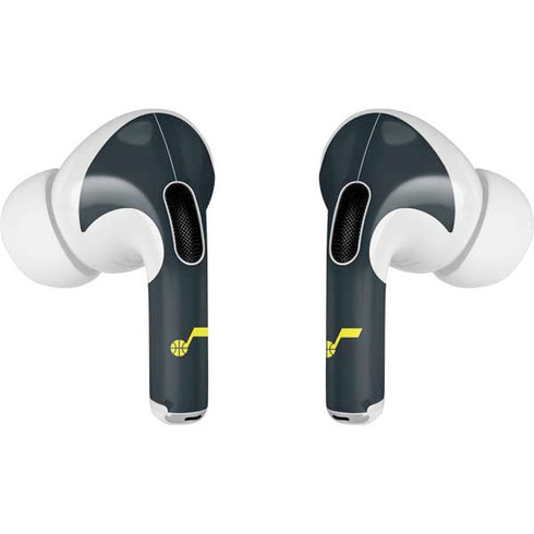 NBA Utah Jazz Standard - Black AirPods Skins